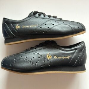 Le Coq Sportif Athletic Shoes Black Size 6